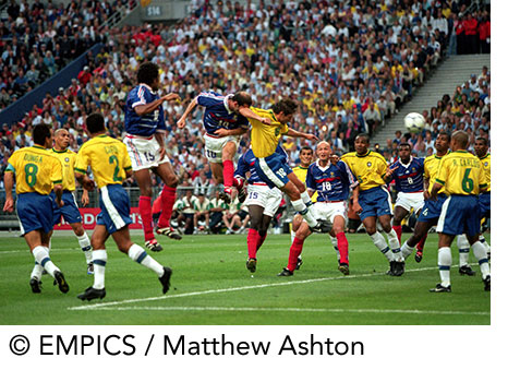 Matthew Ashton 1998 WORLD CUP FINAL