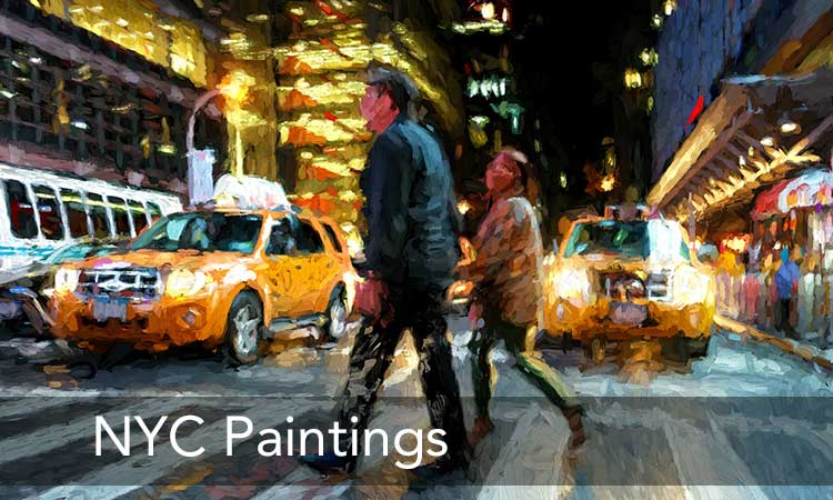 NYC Paintings